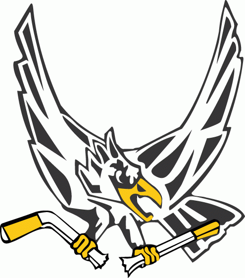 Canmore Eagles 2003-Pres Primary Logo iron on heat transfer